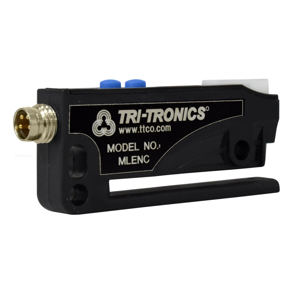 SENSOR DE ETIQUETAS MINI, SALIDA NPN ALIMENTACIÓN 5-30 VDC, CONECTOR M8