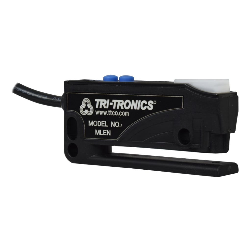 SENSOR DE ETIQUETAS MINI, SALIDA NPN ALIMENTACIÓN 5-30 VDC, CONECTOR CABLE