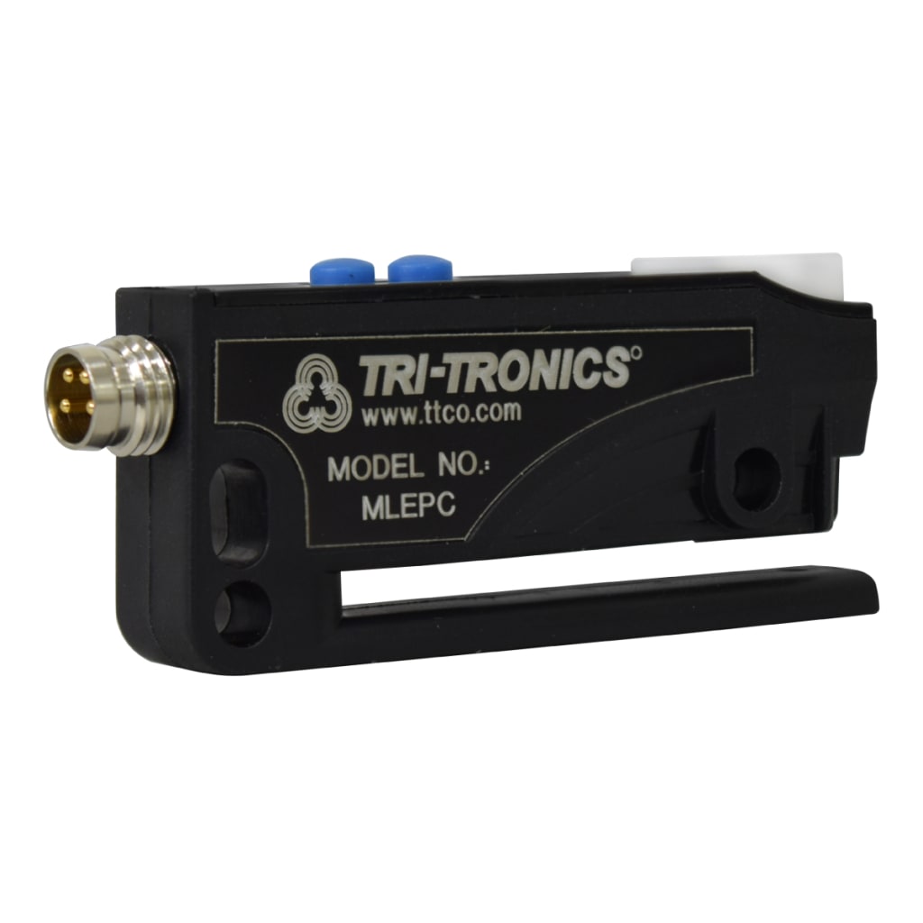 SENSOR DE ETIQUETAS MINI, SALIDA PNP ALIMENTACIÓN 5-30 VDC, CONECTOR M8