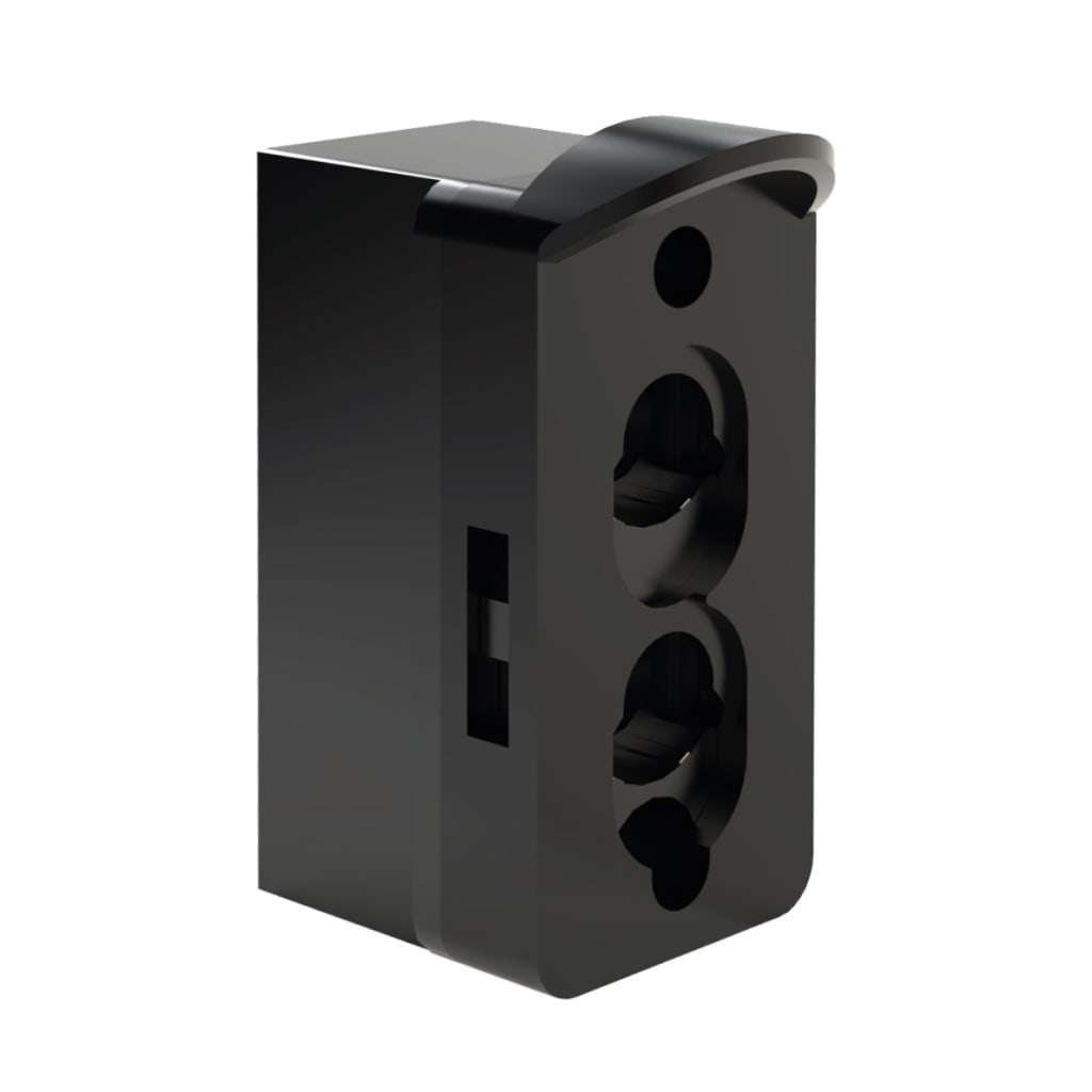 BLOQUE ADAPTADOR P/FIBRA SEN MINI
