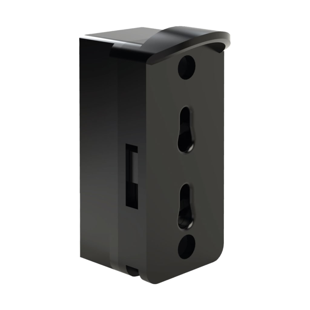 BLOQUE ADAPTADOR P/FIBRA PLASTICA SEN MINI