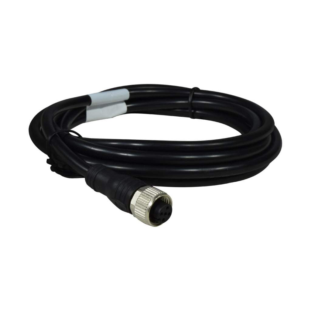 CABLE CONEX 5 HILOS M12 EXT 2M