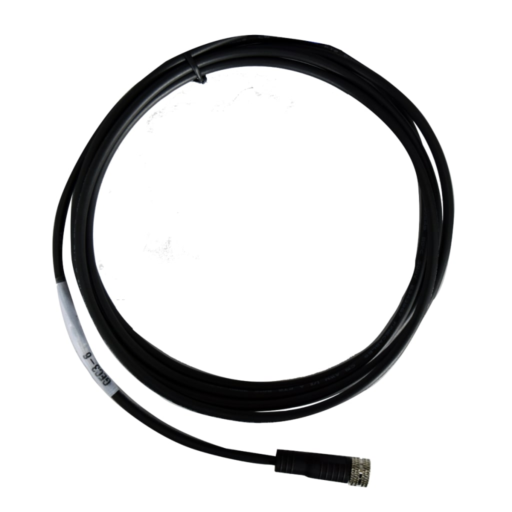 CABLE CONECTOR 3 HILOS M8