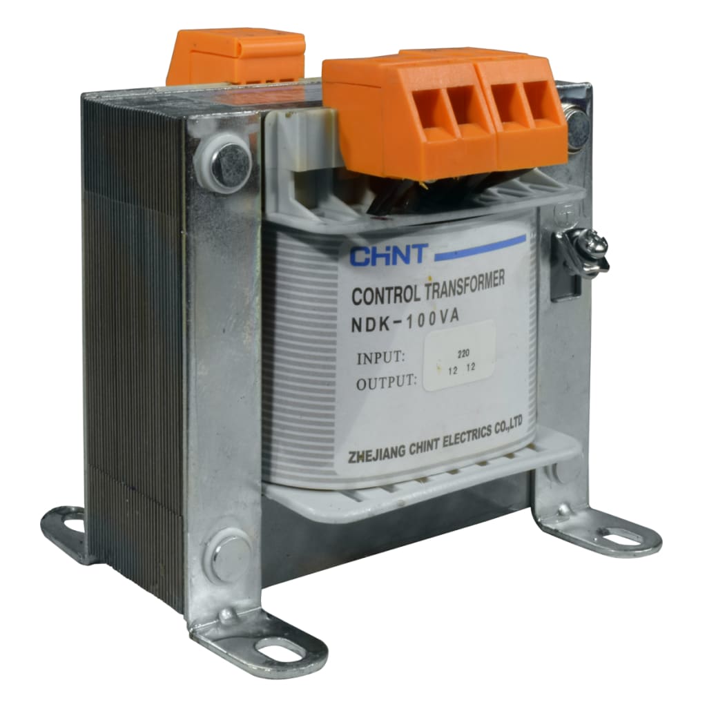 TRANSF. VOLTAJE PARA CONTROL, ENTRADA 220V, SALIDA1 12V @ 50VA, SALIDA2 12V @ 50VA