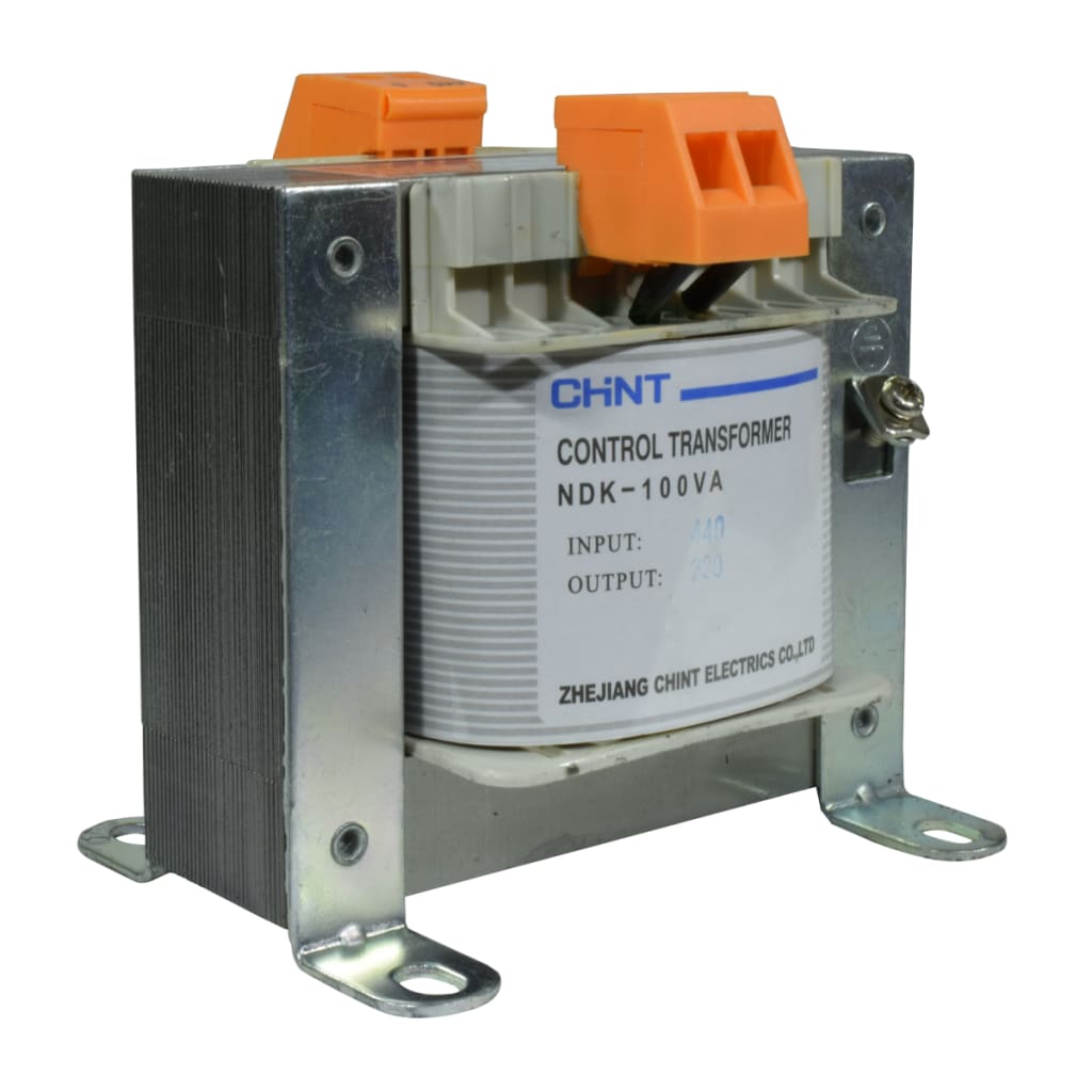 TRANSF. VOLTAJE PARA CONTROL, ENTRADA 440V, SALIDA 220V, POTENCIA 100VA