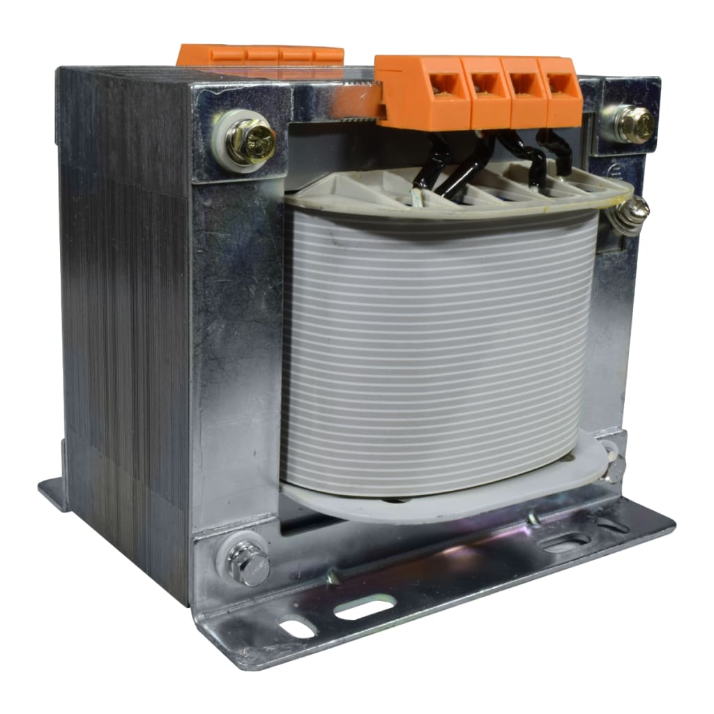 TRANSF. VOLTAJE PARA CONTROL, ENTRADA1 220V, ENTRADA2 220V, SALIDA1 110V @ 500VA, SALIDA2 110V @ 500VA
