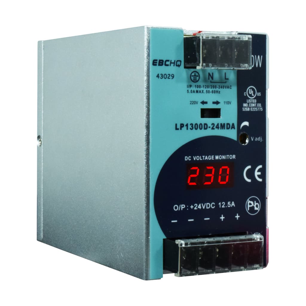 FUENTE SW 24VDC/300W RIEL 90-264V