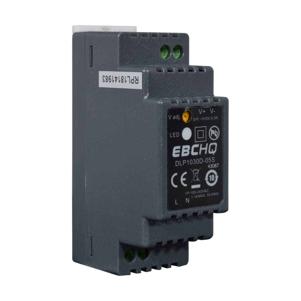 FUENTE SW 5VDC/30W RIEL 90-264V