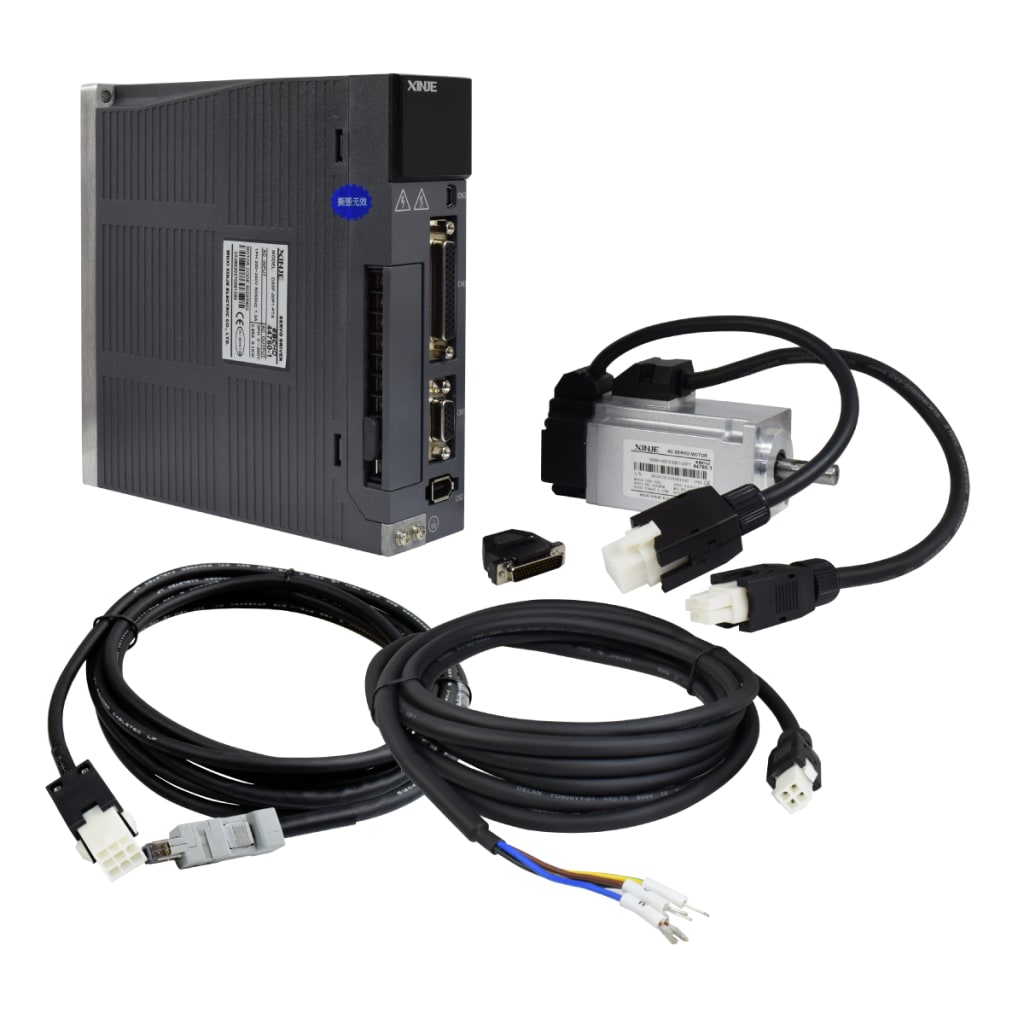 KIT SERVO MOTOR 100 WATIOS SERIE DS5F-MS6