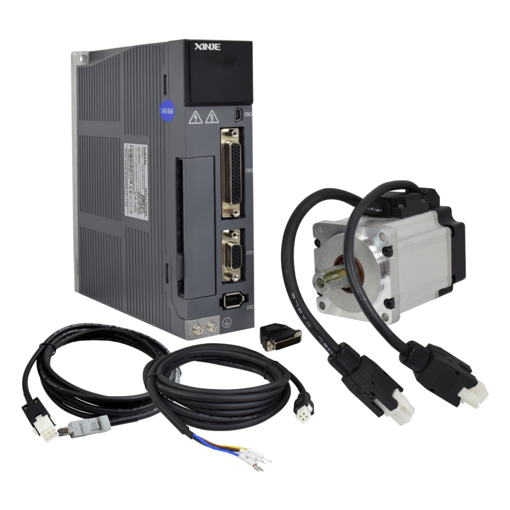 KIT SERVO MOTOR 200 WATIOS SERIE DS5F-MS6