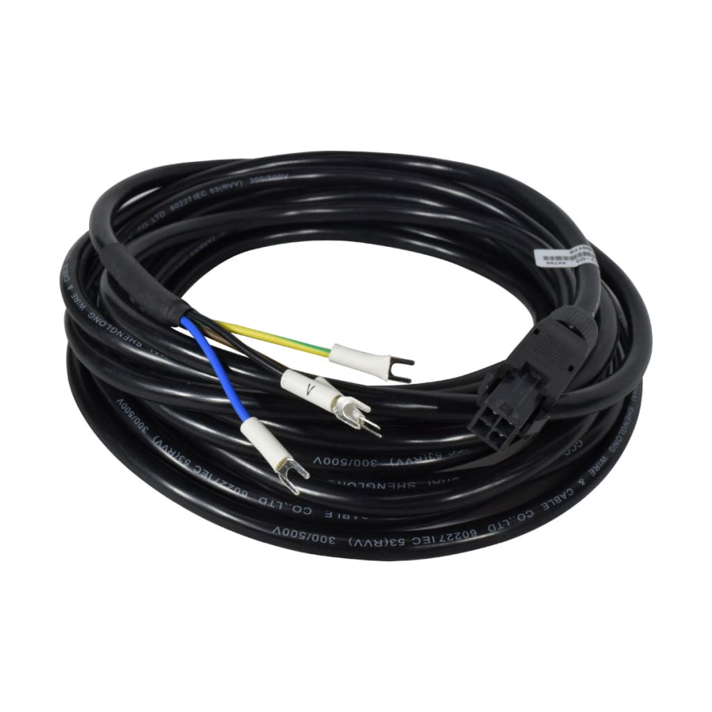 CABLE POTENCIA PARA SERVOMOTOR 750W 5MTS