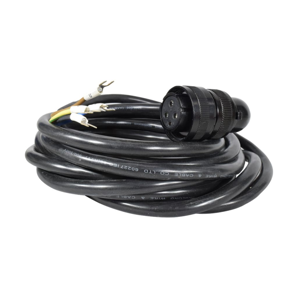 CABLE POTENCIA PARA SERVOMOTO 2.3KW 5MTS