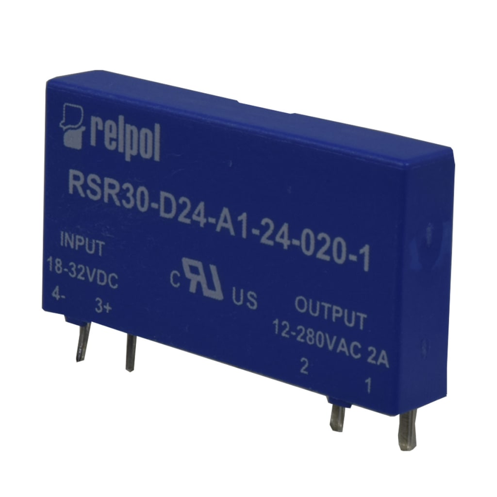 SSR SLIM DC-AC 18-32 VDC - 2A/230VAC UL