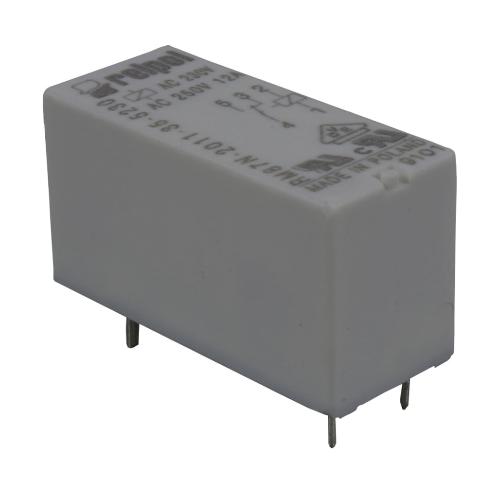 MINI RELEVO 5 PINES 230VAC IP67 REL