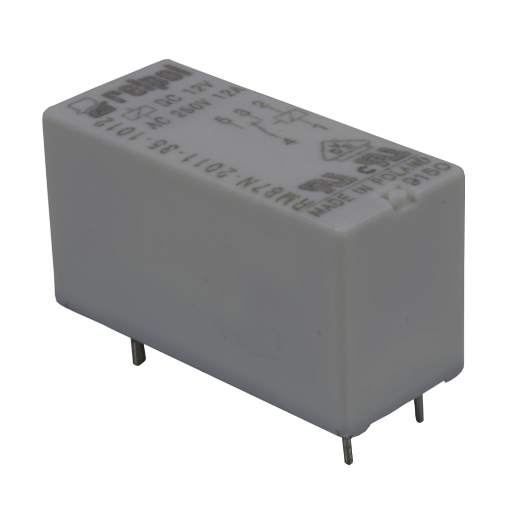 MINI RELEVO 5 PINES 12VDC IP67 REL