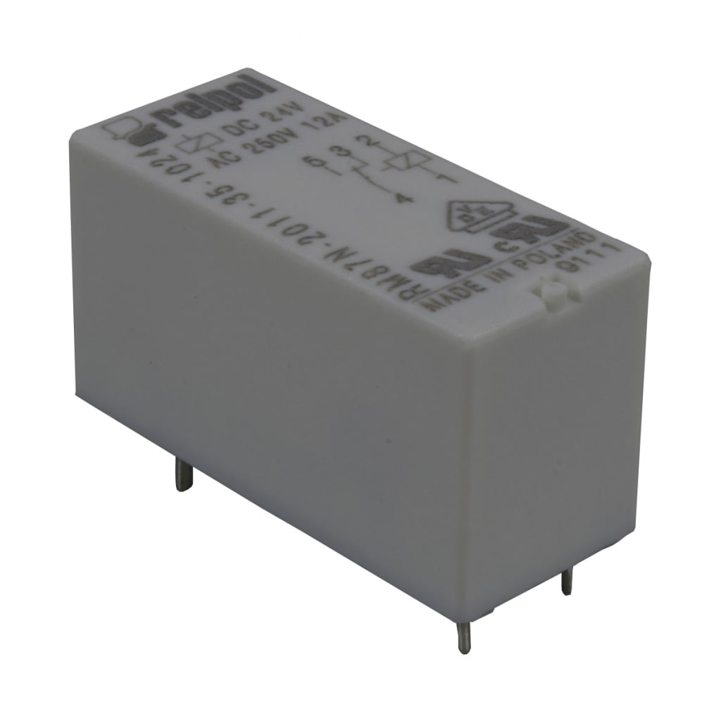 MINI RELEVO 5 PINES 24VDC IP67 REL