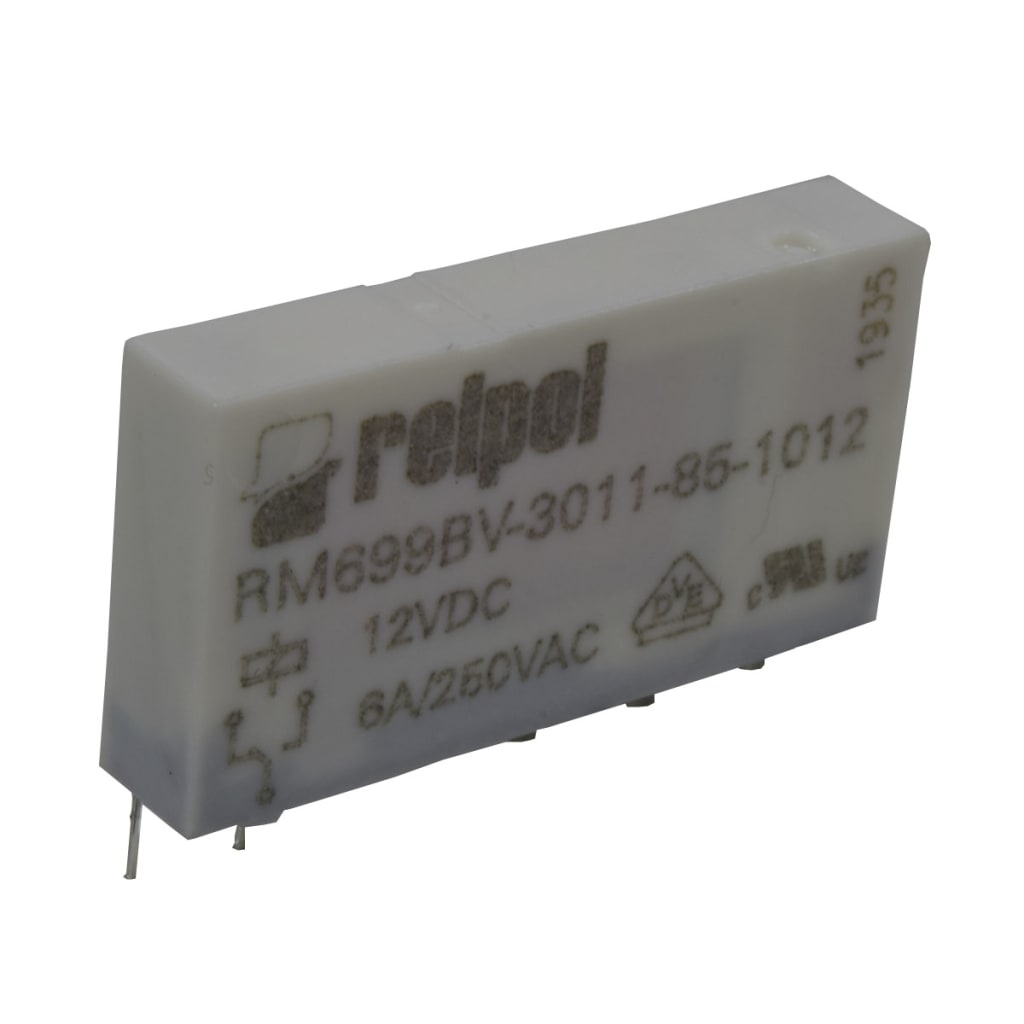 RELEVO SLIM 12 VDC 1 COM UL X 5 UND