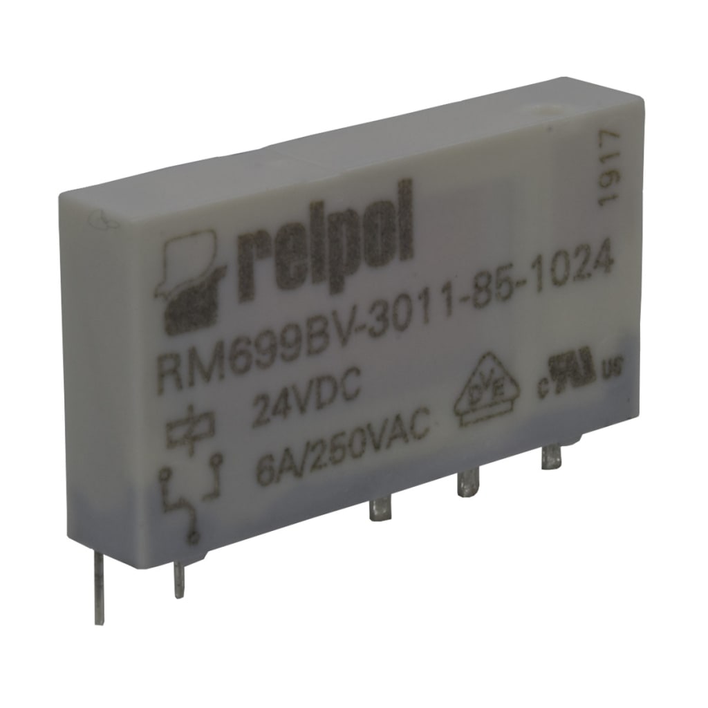 RELEVO SLIM 24 VDC 1 COM UL X 5 UND