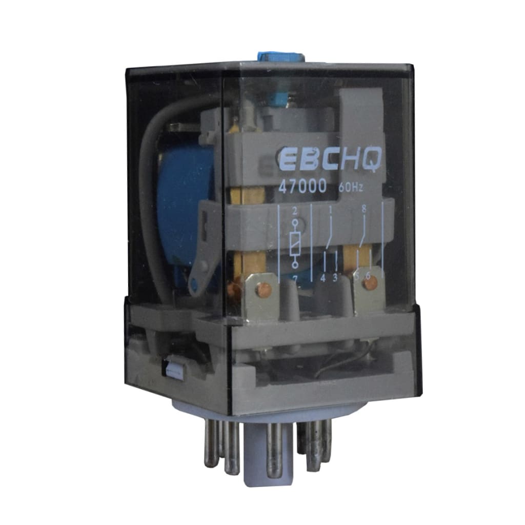 REL 12VDC 8P 10A/250VAC