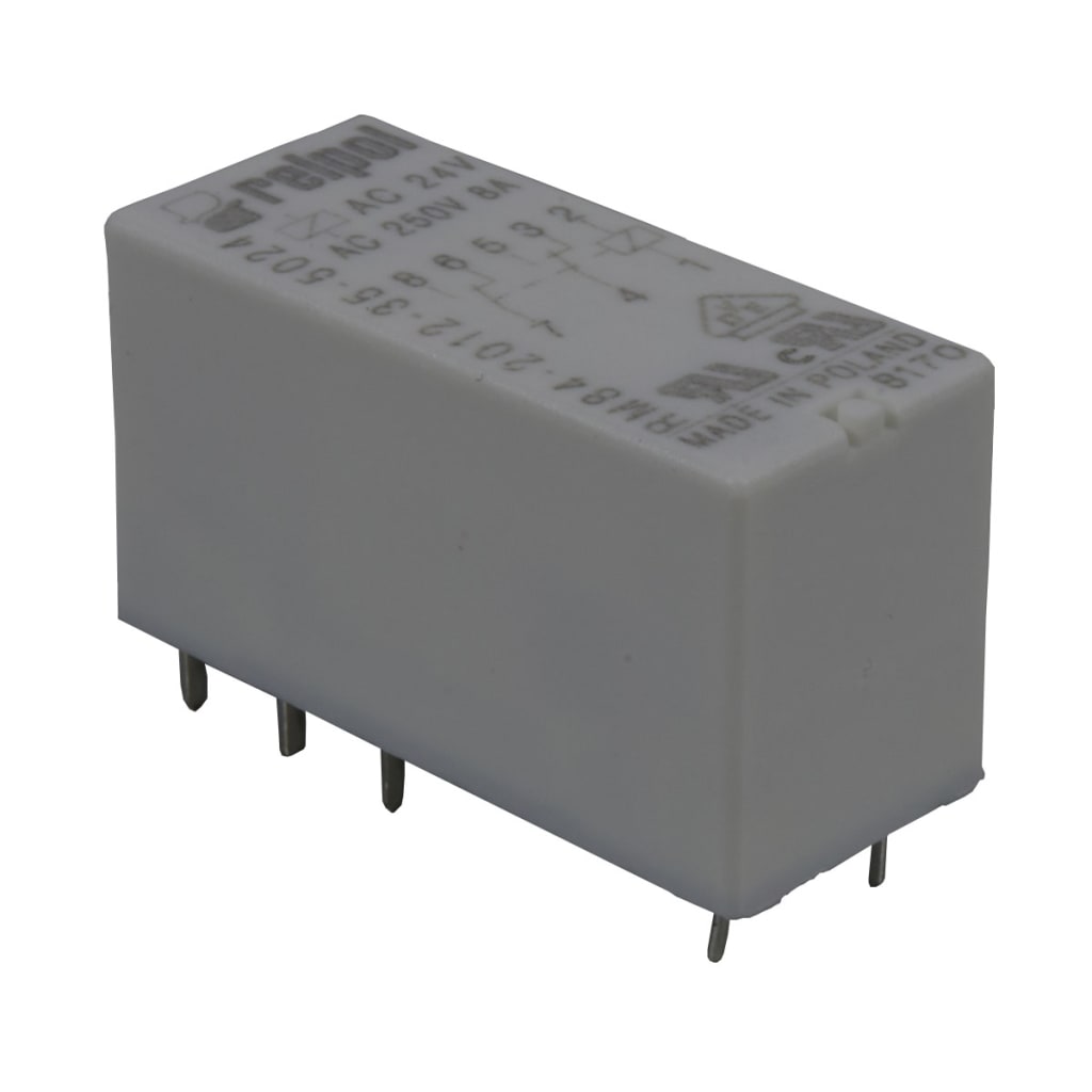 MINI RELEVO 8 PINES 24 VAC IP67