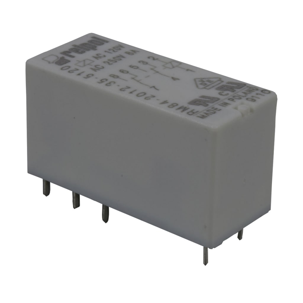MINI RELEVO 8 PINES 120 VAC IP67