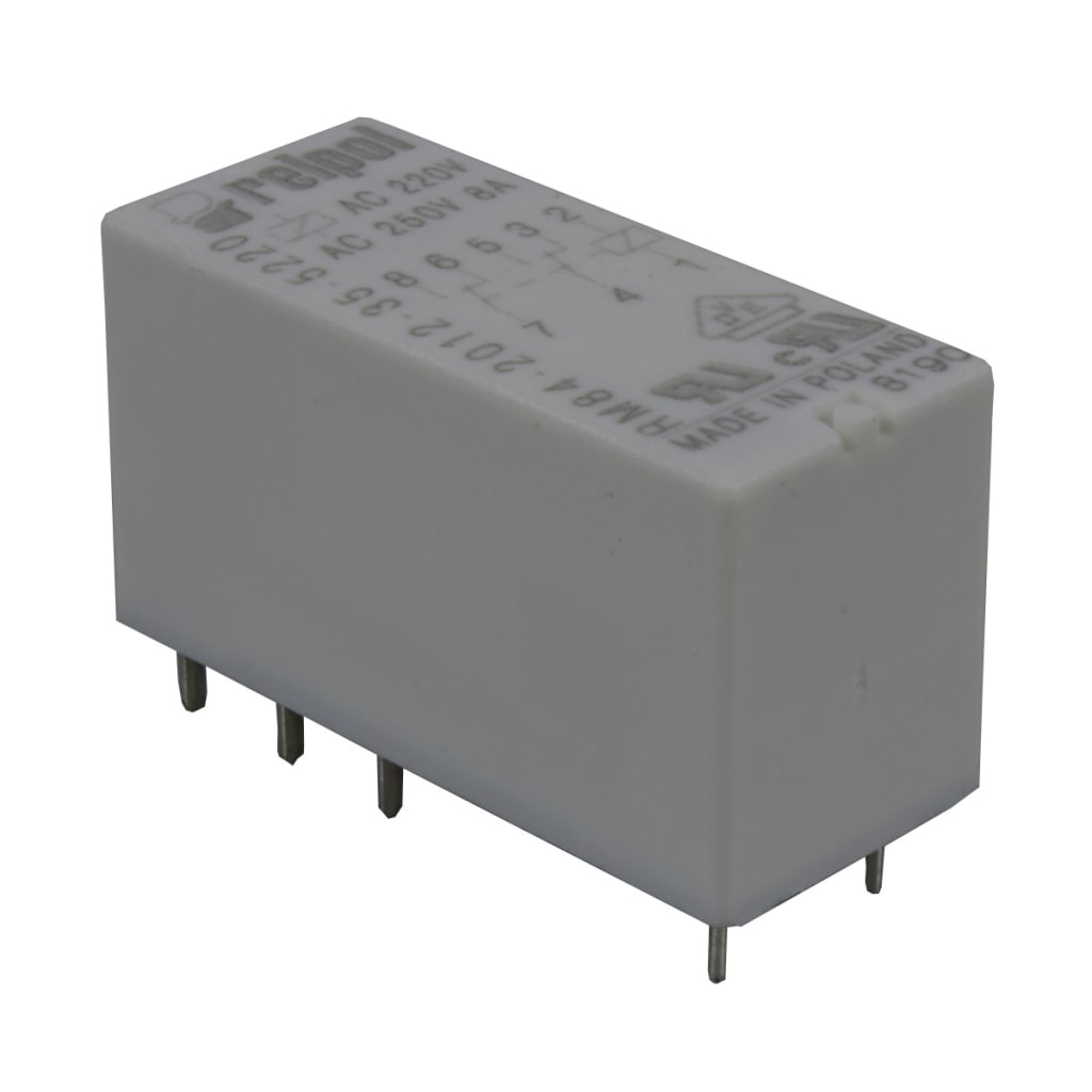 MINI RELEVO 8 PINES 220 VAC IP67
