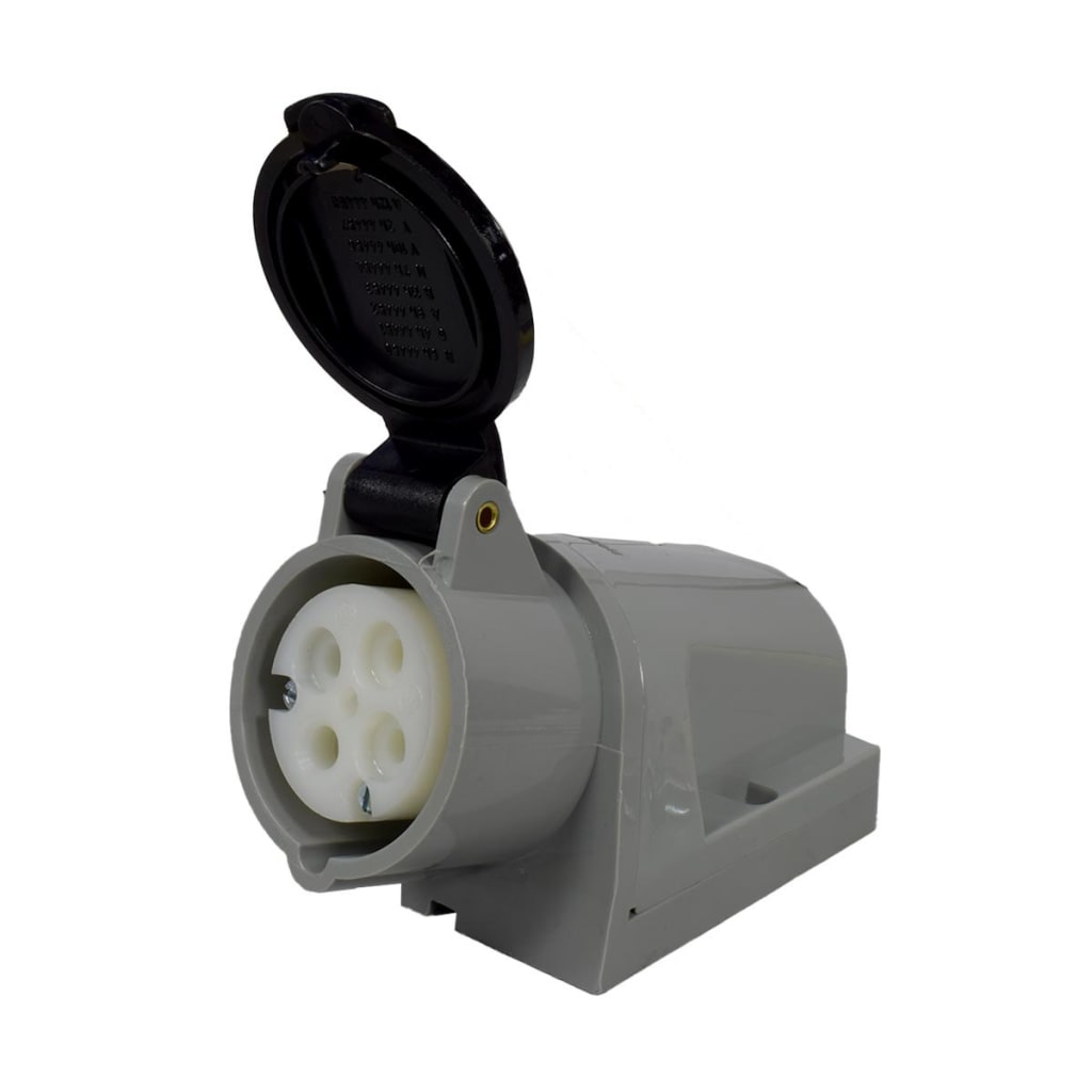 TOMA S/PONER 16A 500VAC 3 POLOS+T