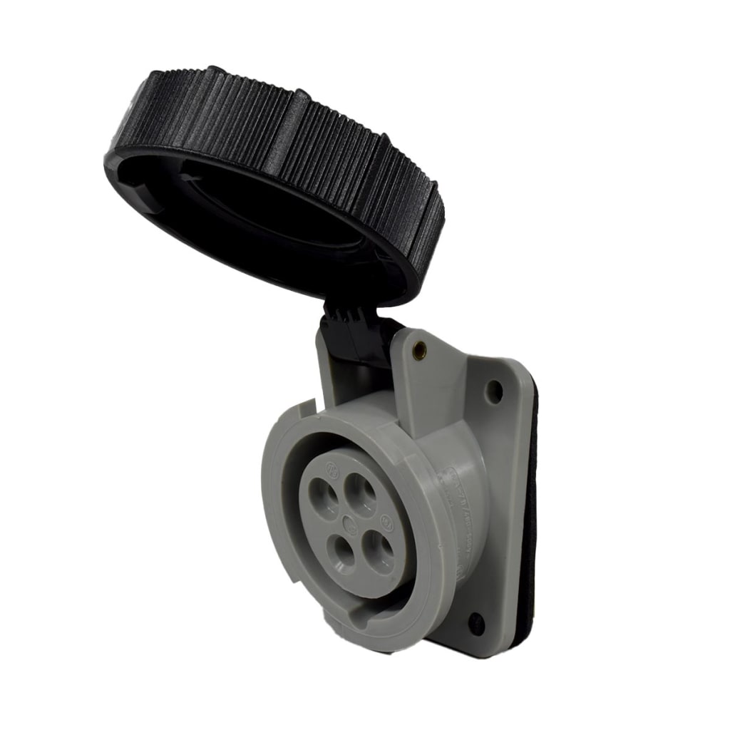 TOMA INC 4X16A 500V 7H IP67 NEGRA