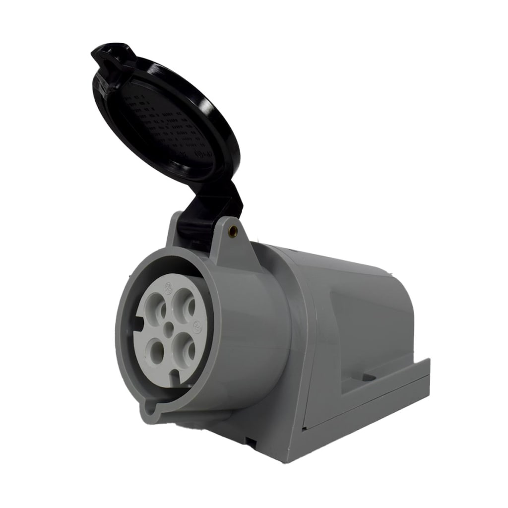 TOMA S/PONER 32A 500VAC 3 POLOS+T
