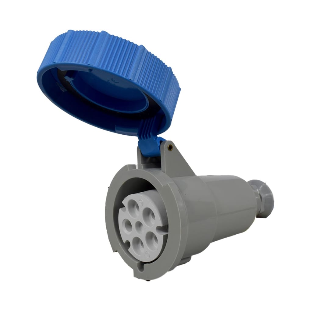 TOMA AEREA IND 32A 230VAC 4 POLOS+T