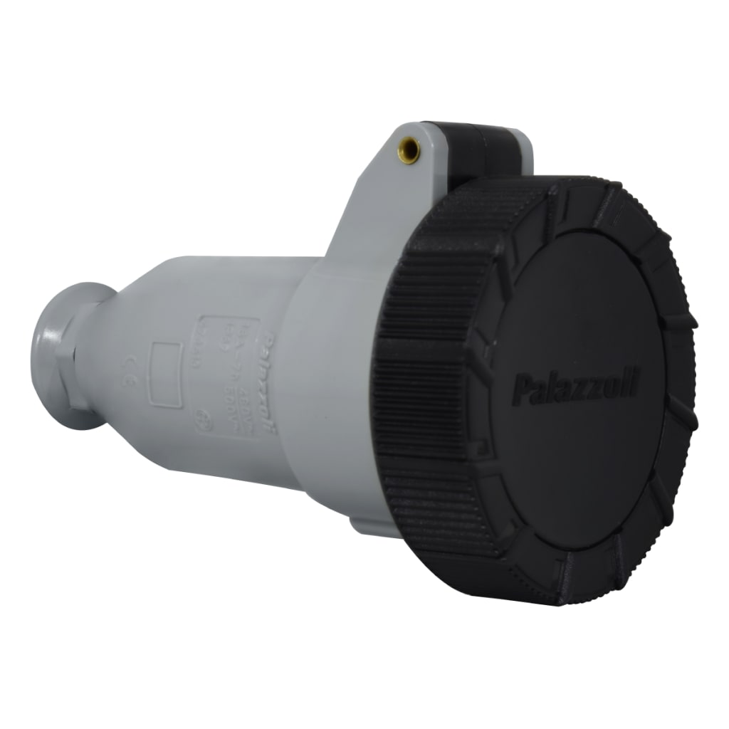 TOMA AE 4X16A 500V 7H IP67 NEGRA