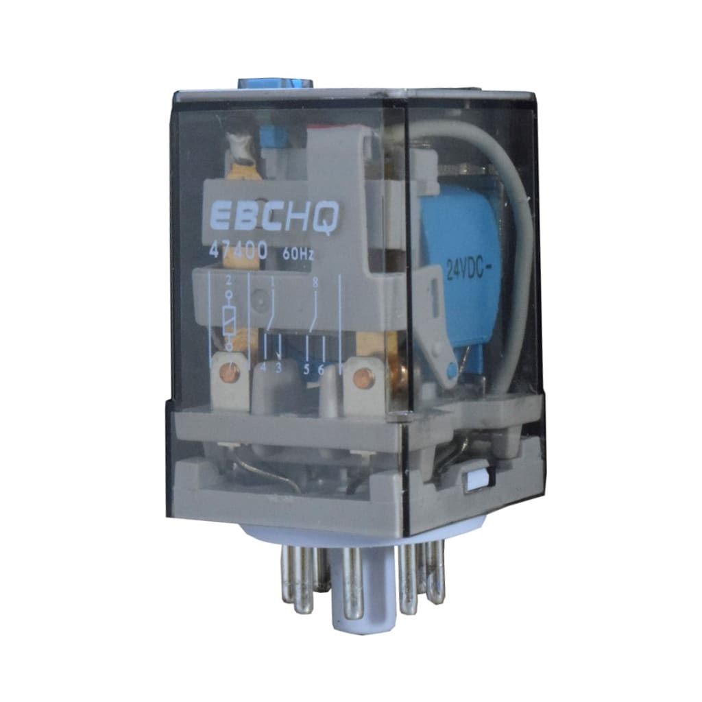 REL 24VDC 8P 10A/250VAC