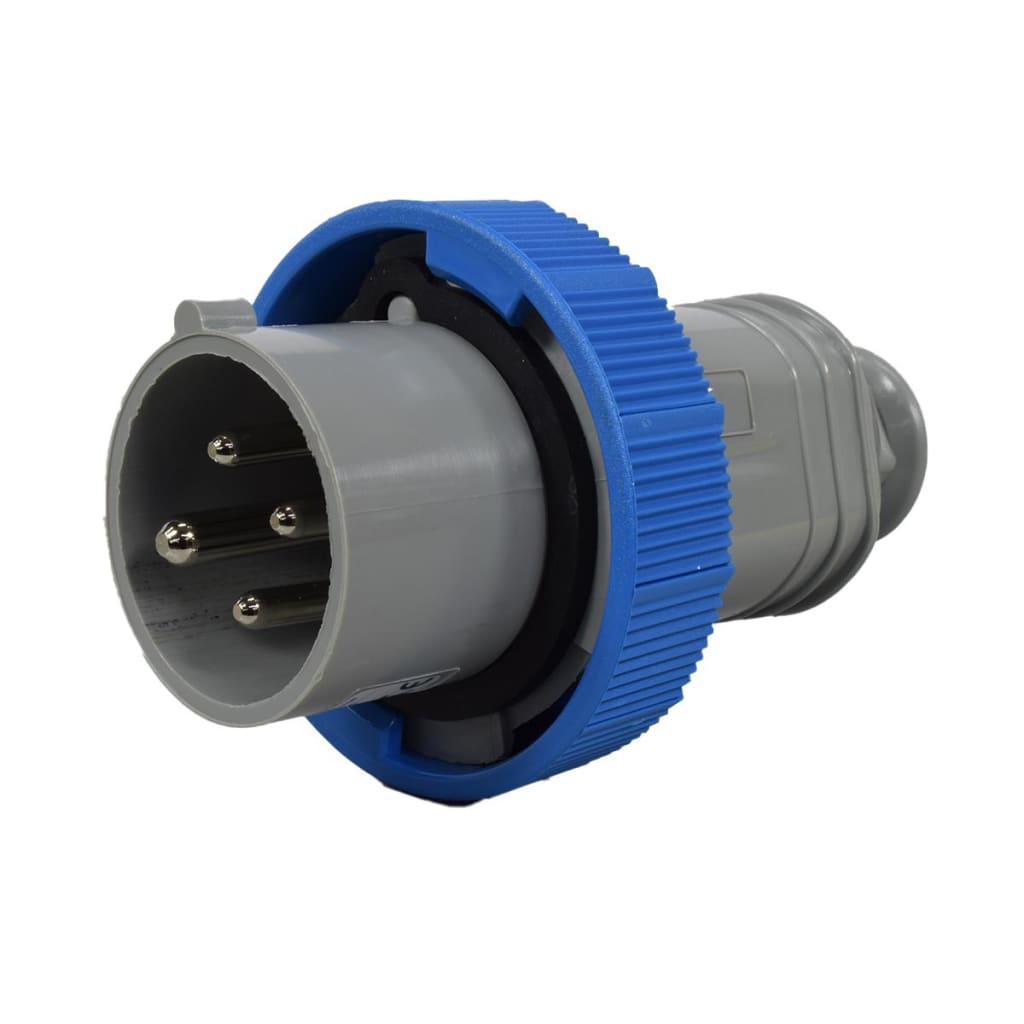 CLAVIJA IND 16A 230VAC 3 POLOS+T