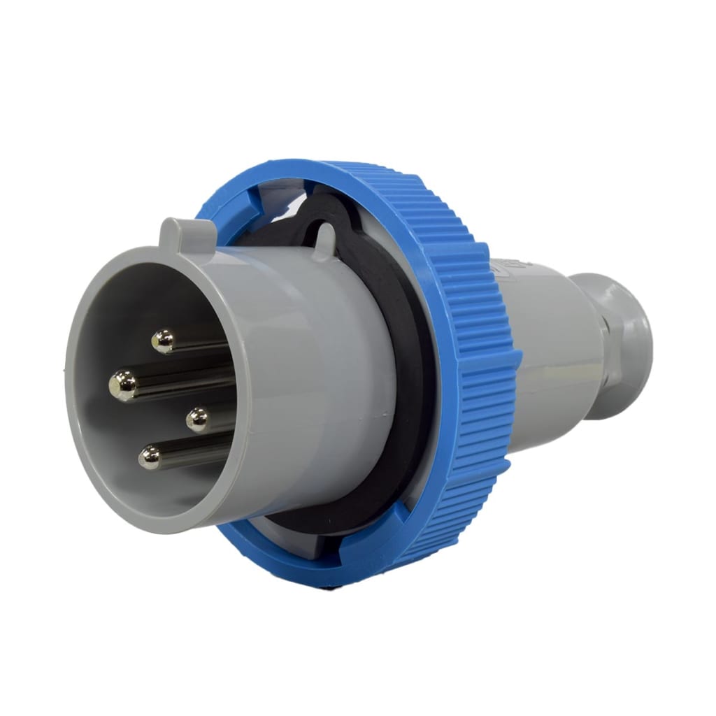 CLAVIJA IND 32A 230VAC 3 POLOS+T
