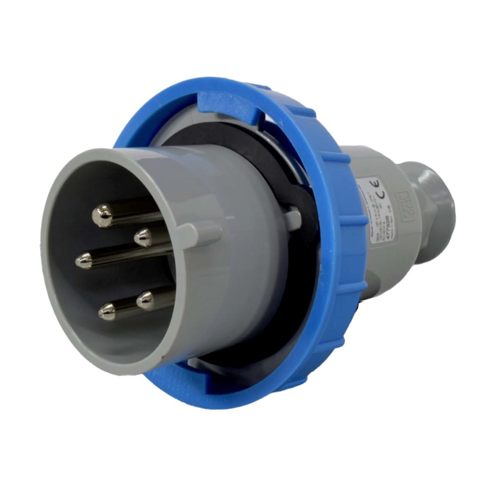 CLAVIJA IND 32A 230VAC 4 POLOS+T