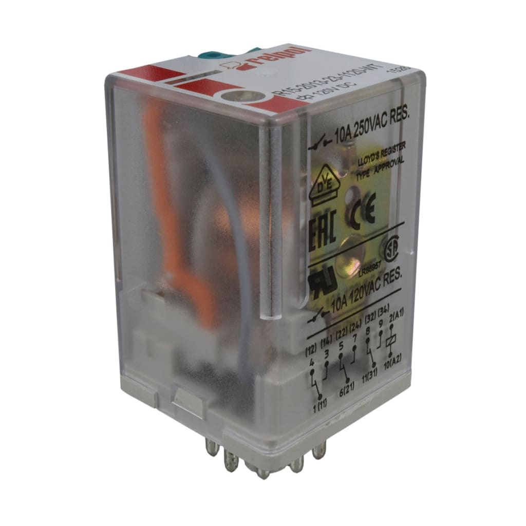 RELEVO 120VDC 11 PINES 10A  UL