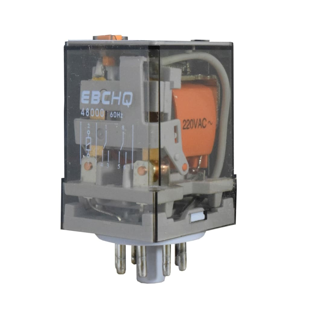 REL 220VAC 8P 10A/250VAC