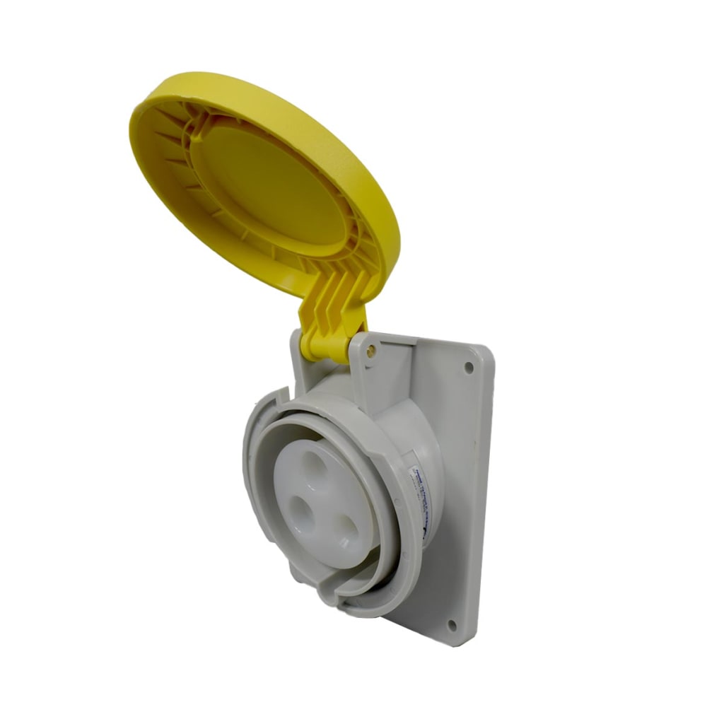 TOMA INC 3X32A 110V 4H IP44 AMARILLA