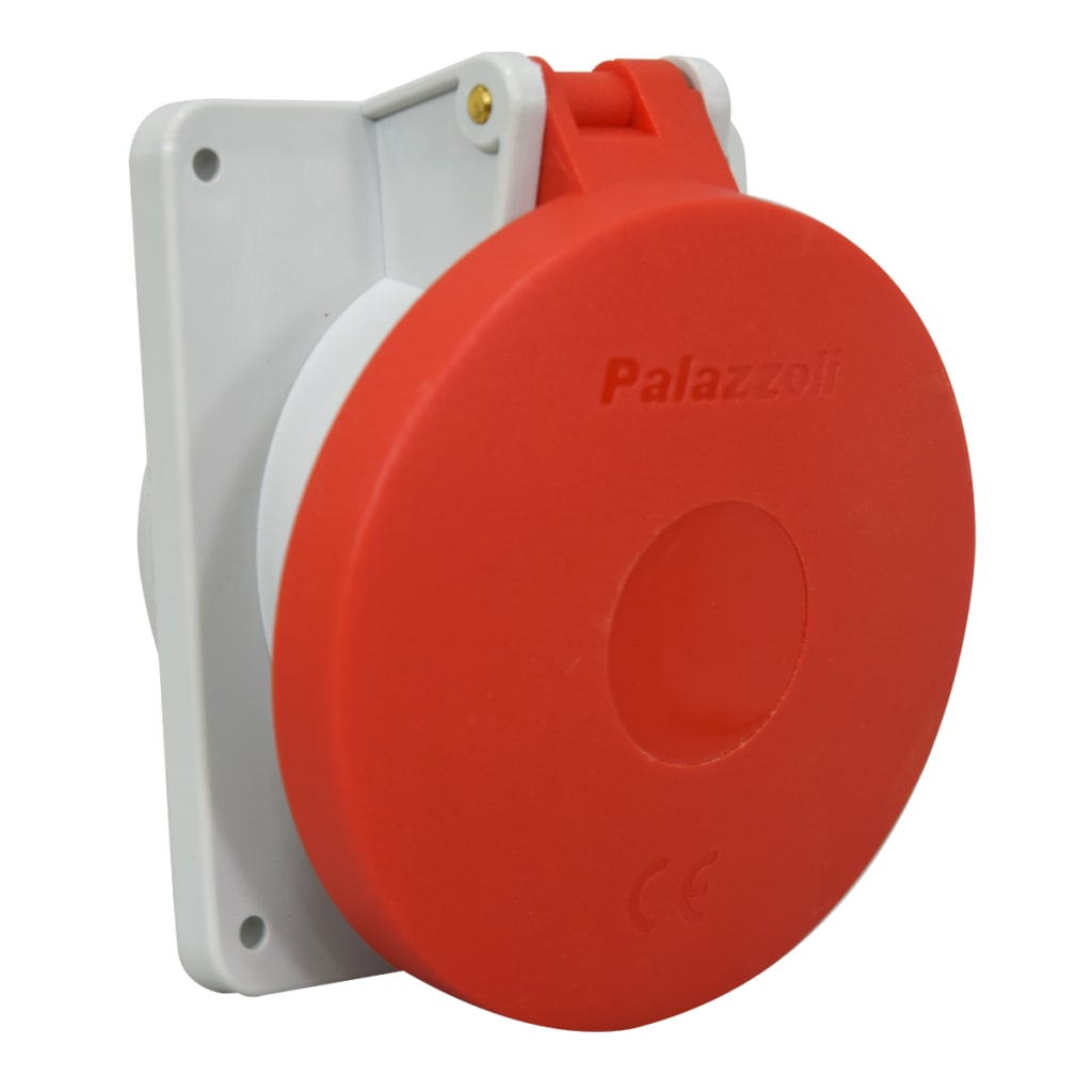 TOMA INC 5X32A 400V 6H IP44 ROJA
