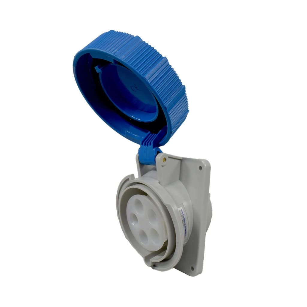 TOMA INC 32A INCLI 15° 230VAC 4 POLOS+T