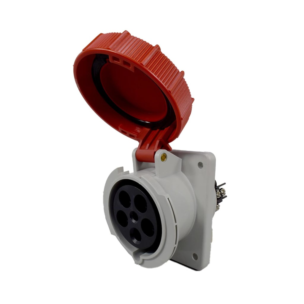TOMA INC 5X63A 400V 6H IP67 ROJA