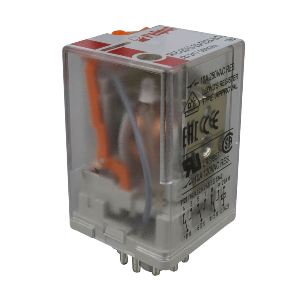 RELEVO 24VAC 11 PINES 10A/250VAC UL