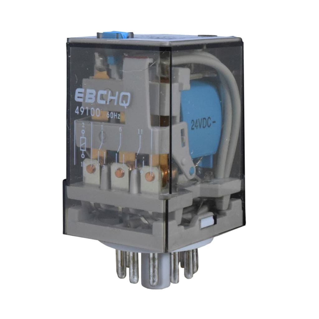 REL 24VDC 11P 10A/250VAC