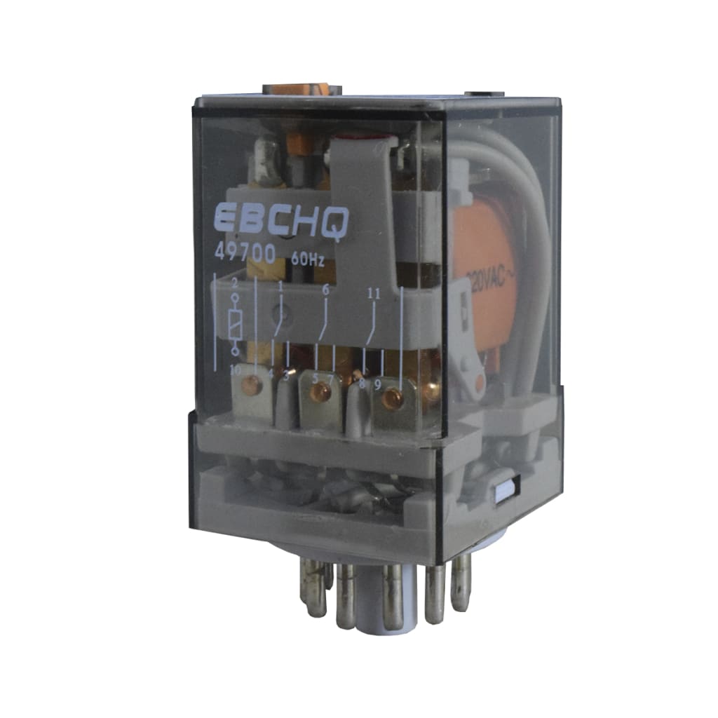 REL 220VAC 11P 10A/250VAC