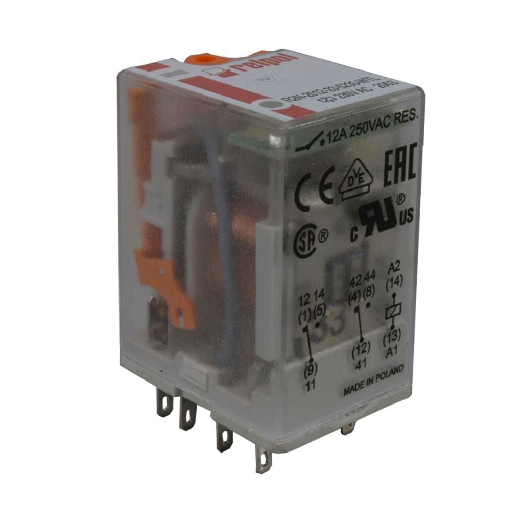 MINI RELEVO 12VDC 11 PINES PLANOS UL