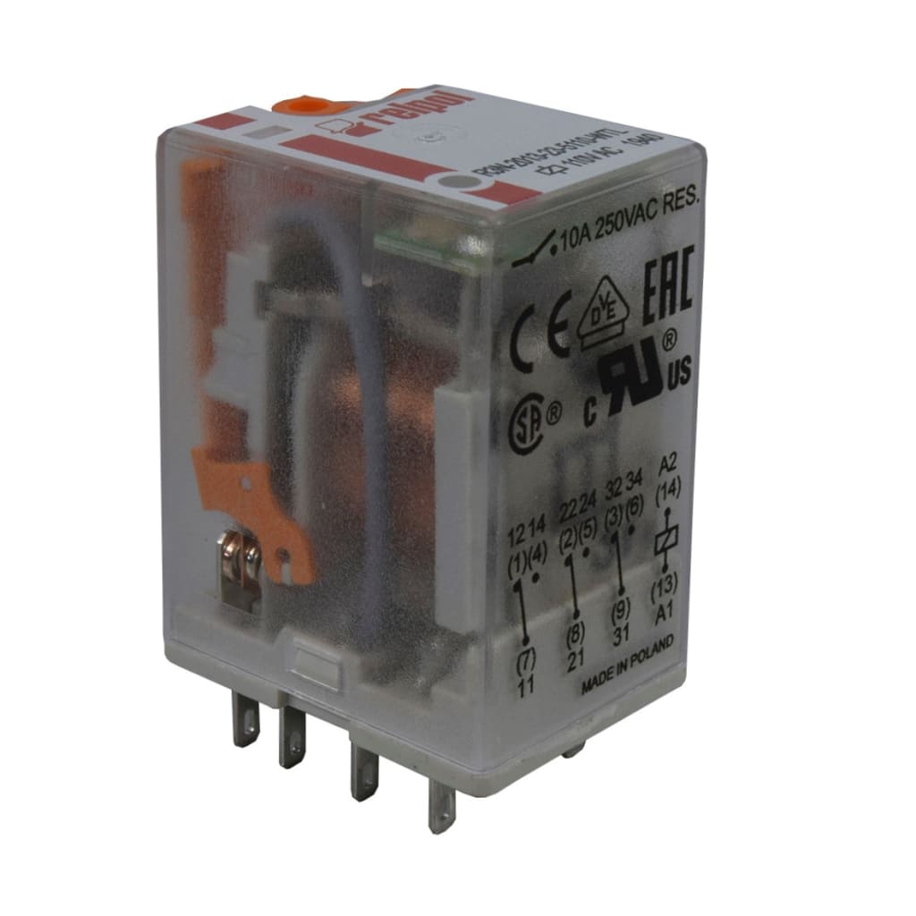 MINI RELEVO 110VAC 11 PINES PLANOS UL