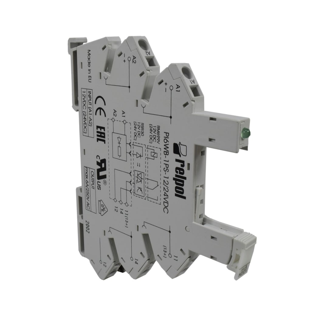 BASE RELEVO SLIM 12/24 VDC