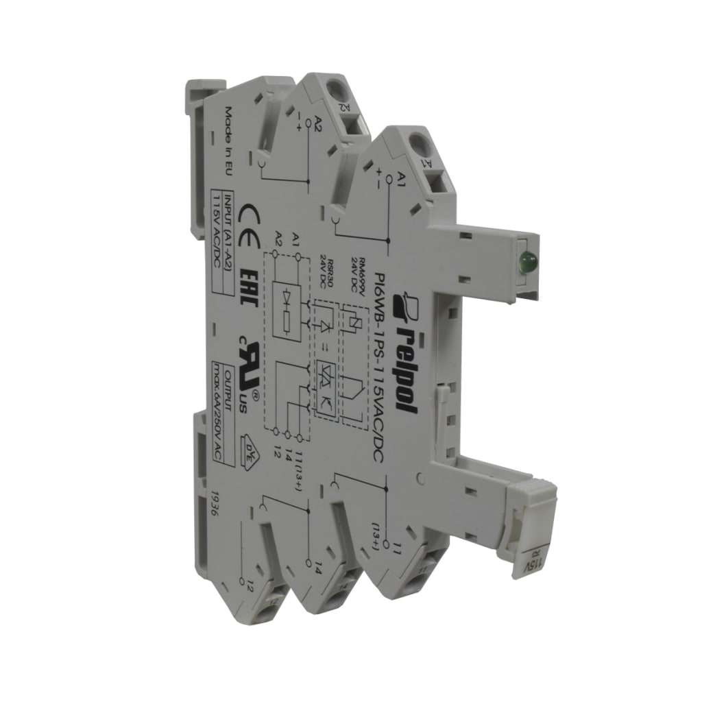 BASE RELEVO SLIM 115 VAC/DC