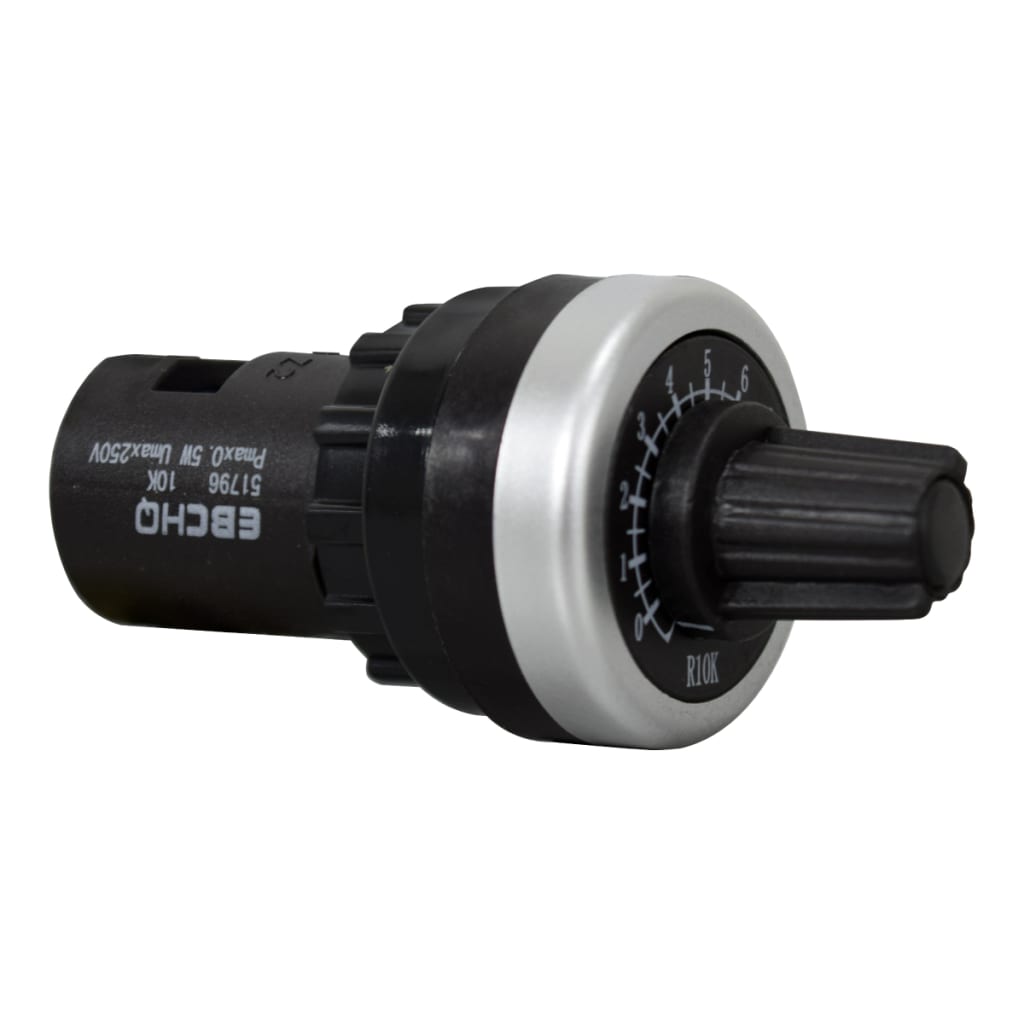 POTENCIOMETRO LINEAL COMPACTO 10KOHM 1V Dia 22mm 0.5W