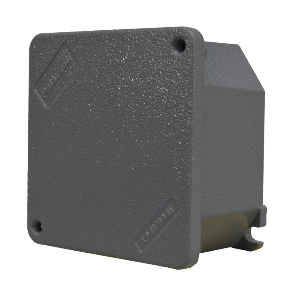 CAJA ALUMINIO 100X100X59mm IP66/67 UNI B9